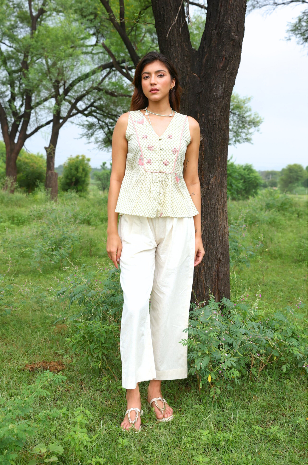 DAPHNE COTTON TOP