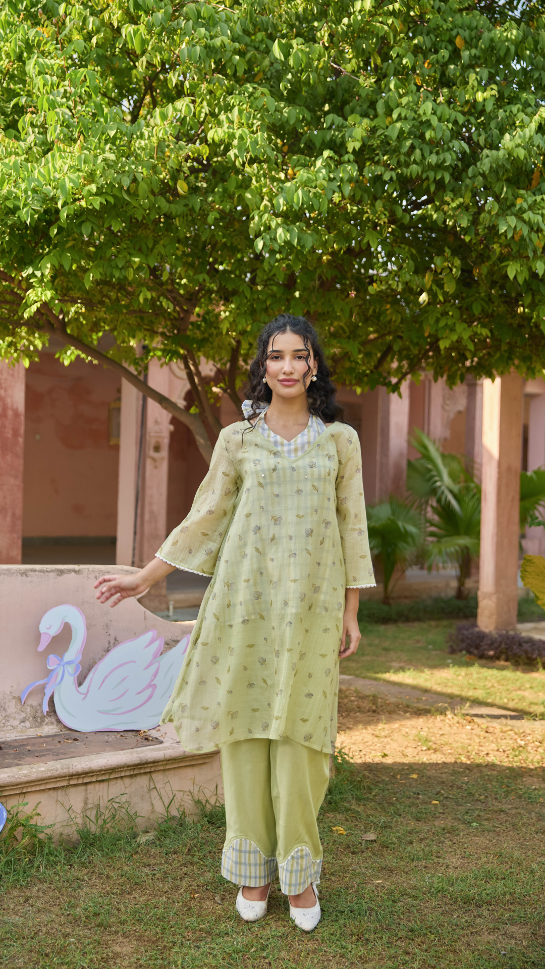 EDEN KURTA SET