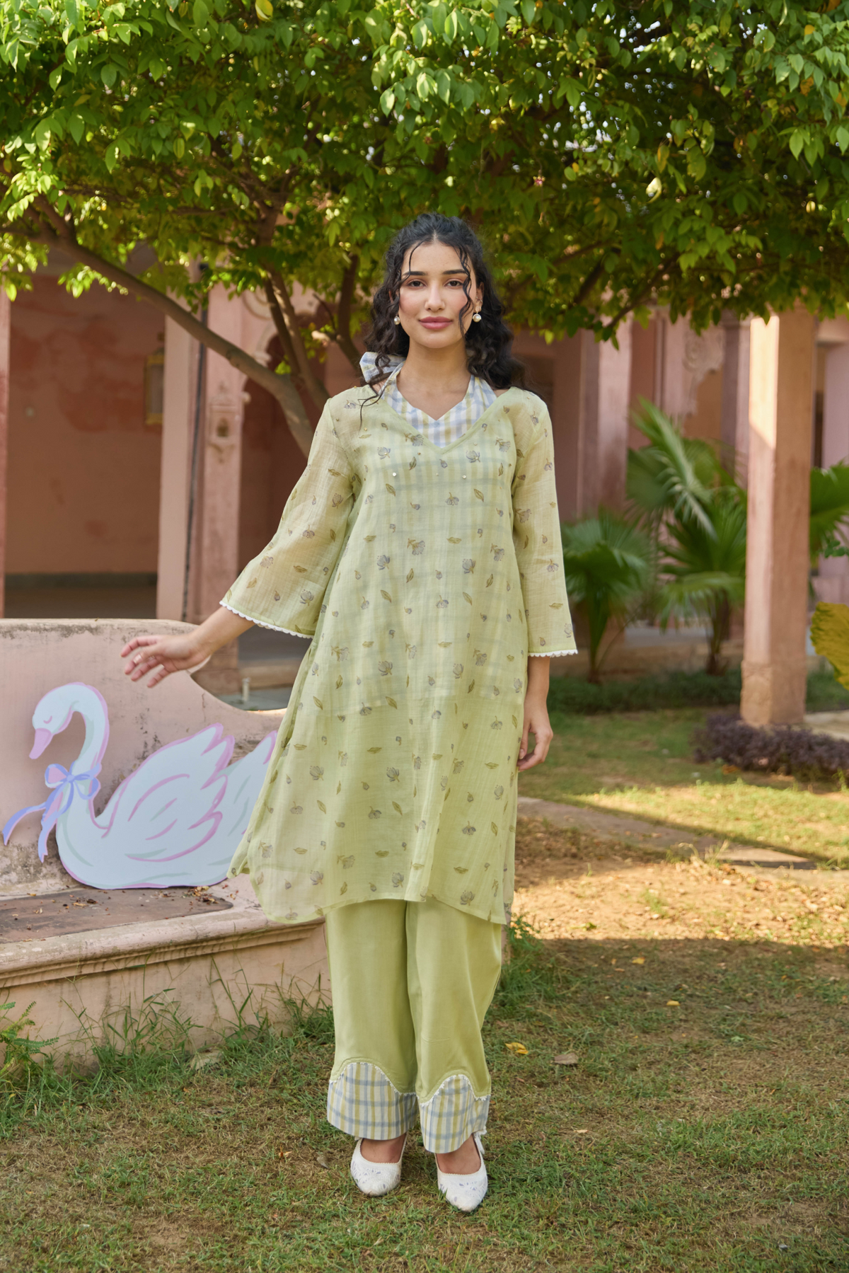 EDEN KURTA SET