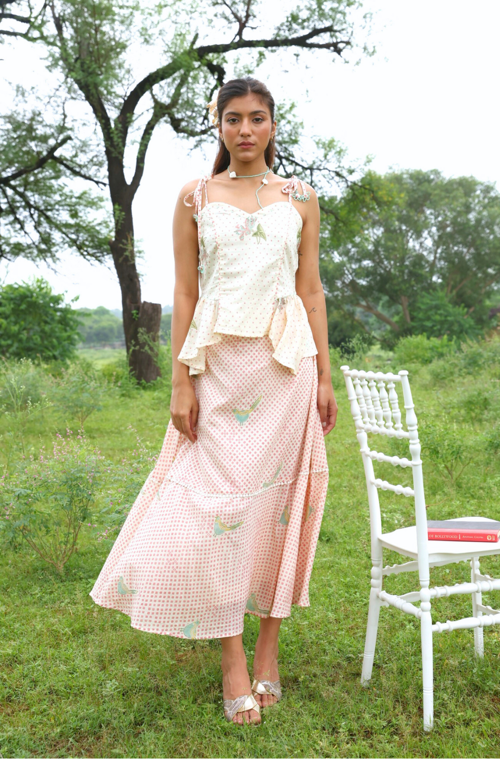 HELLO MOLLY COTTON CO-ORD SET