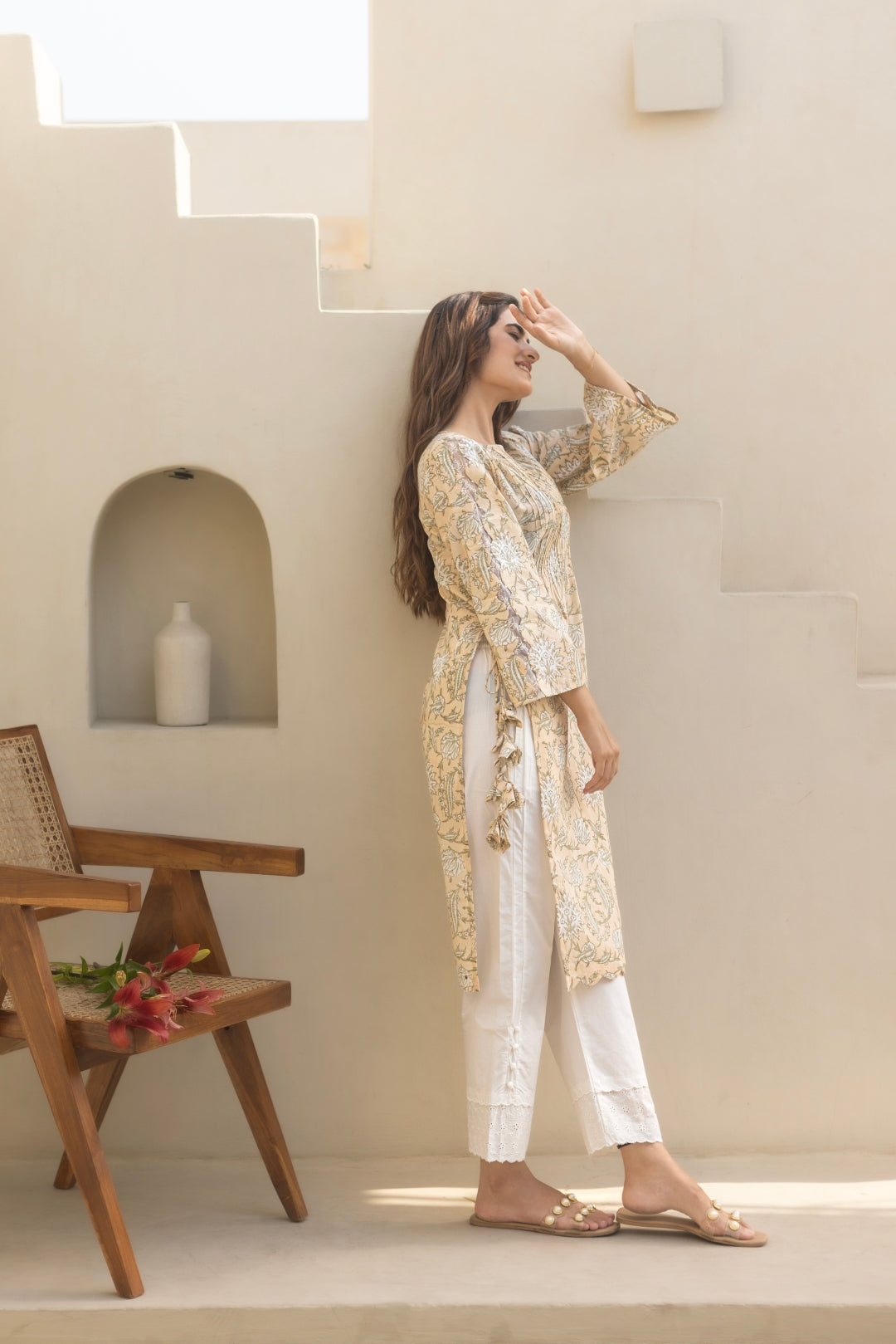 BREEZY KURTA SET