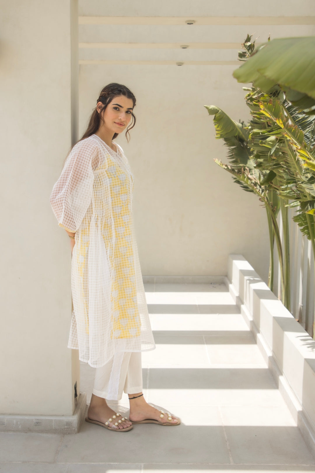 LEMONADE KURTA SET