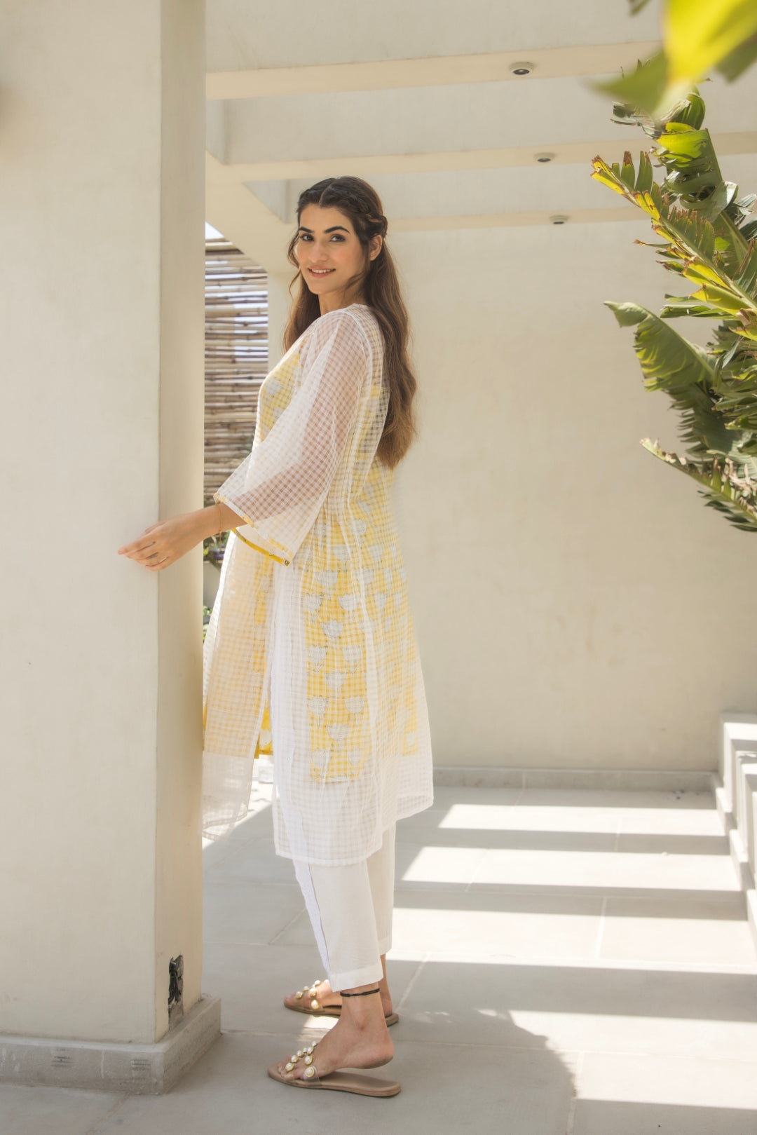 LEMONADE KURTA SET