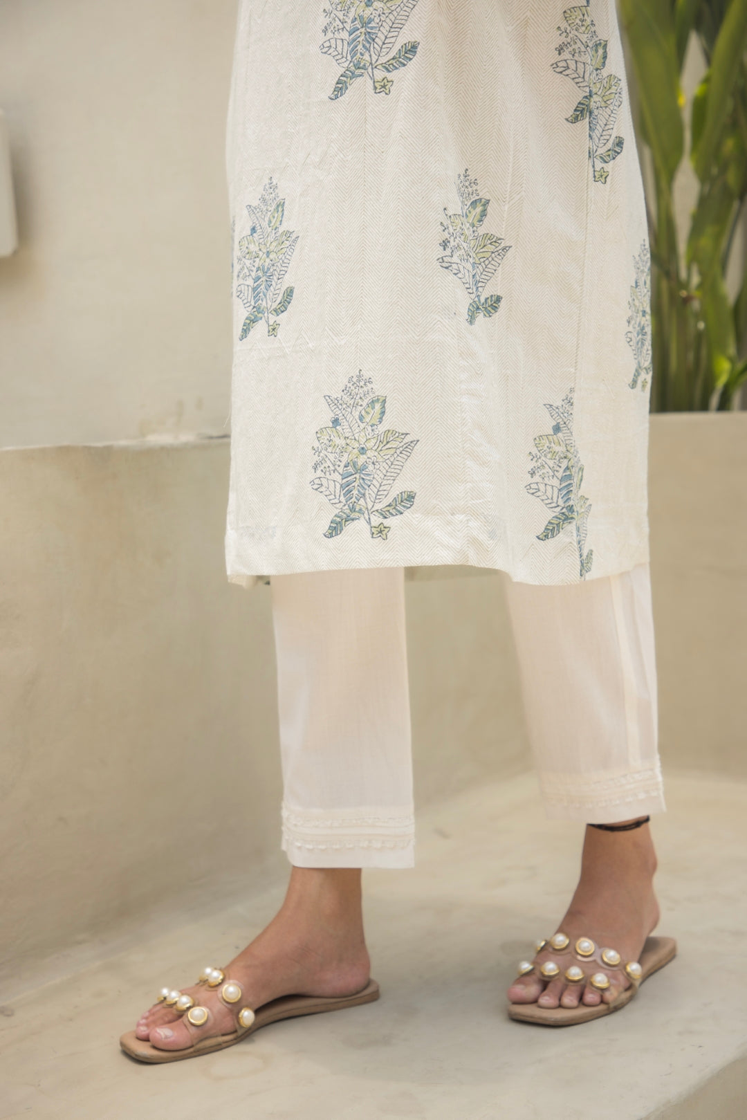 MOSS POET KURTA SET