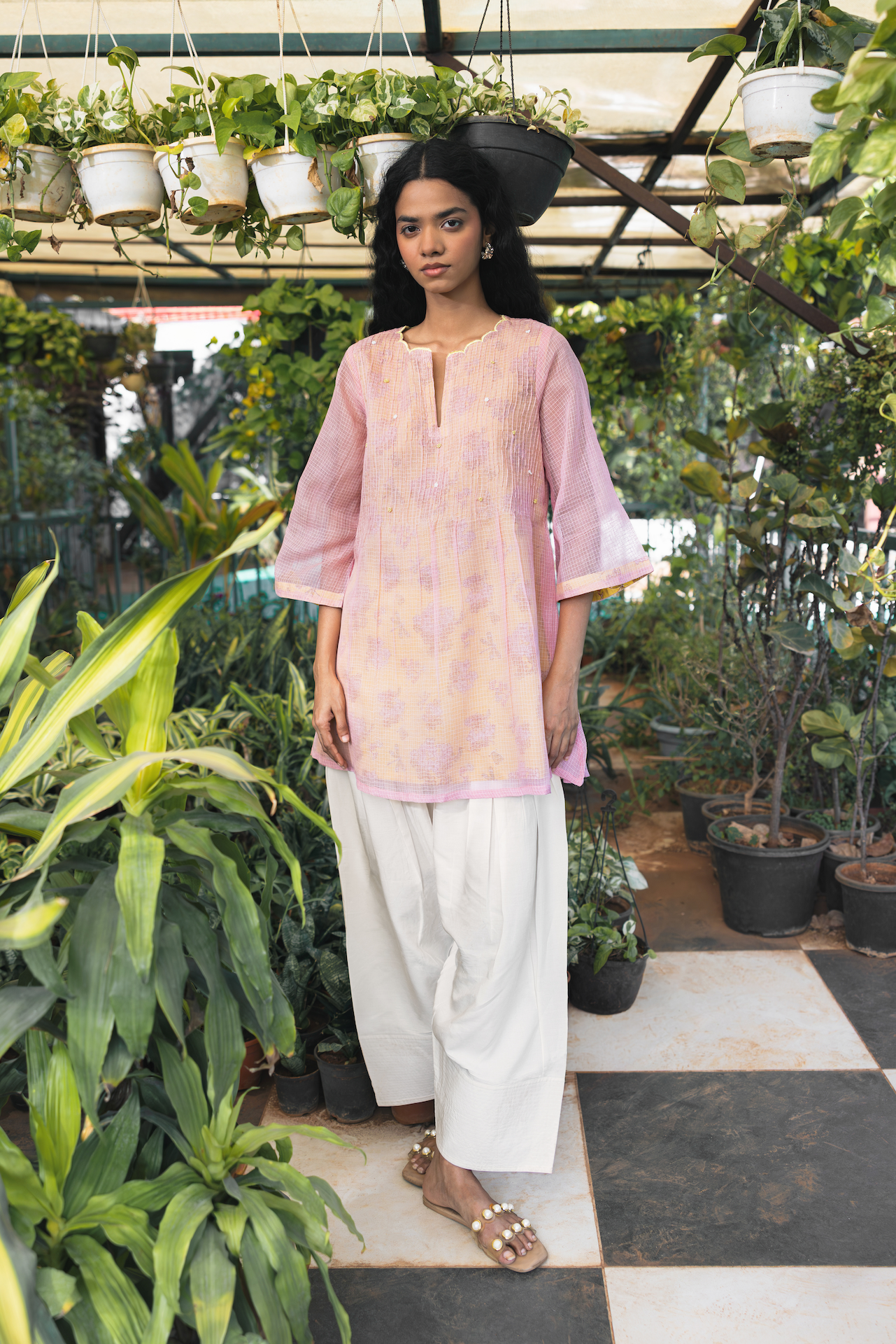 DALE DORIYA KURTA SET