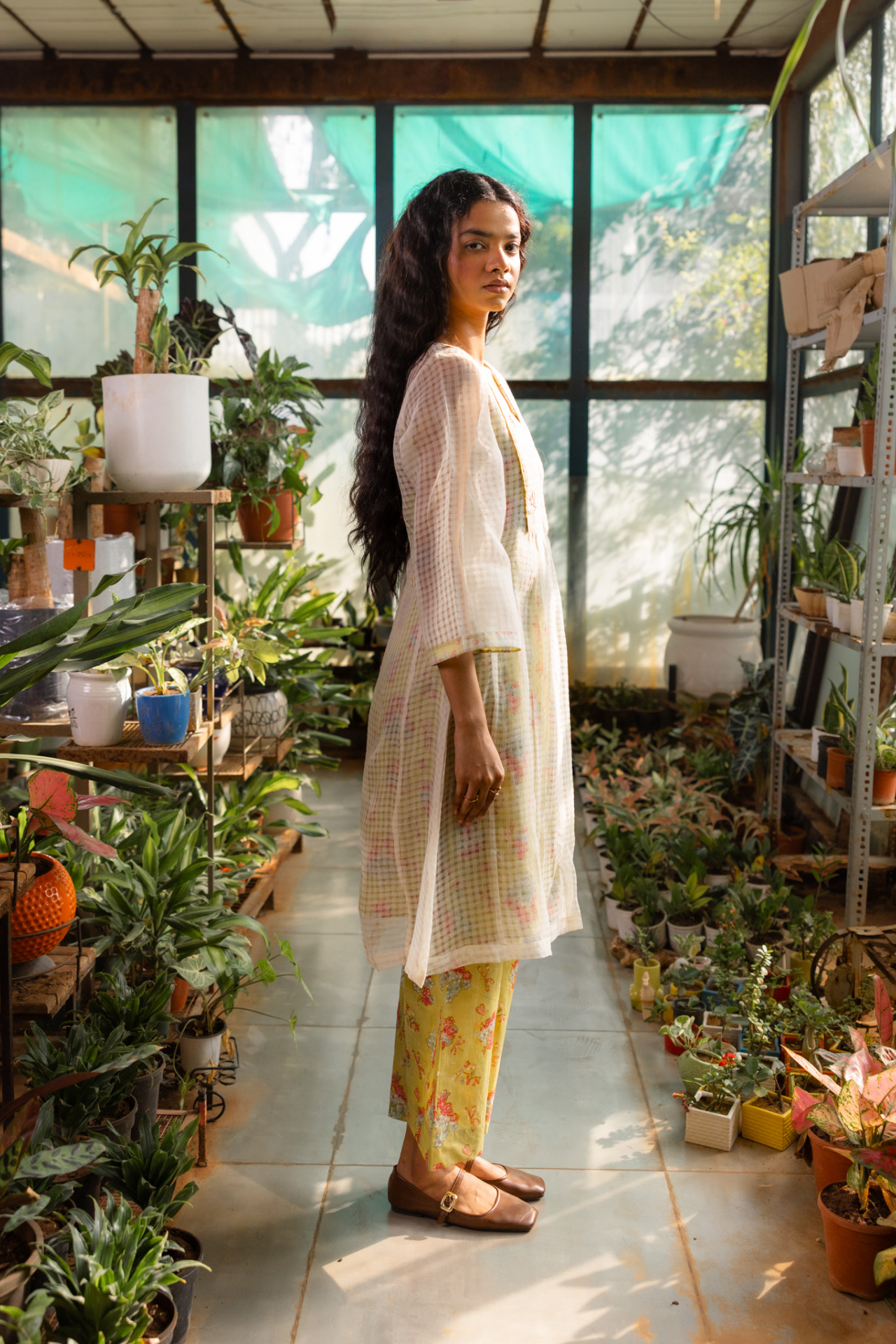 NORAH DORIYA KURTA SET