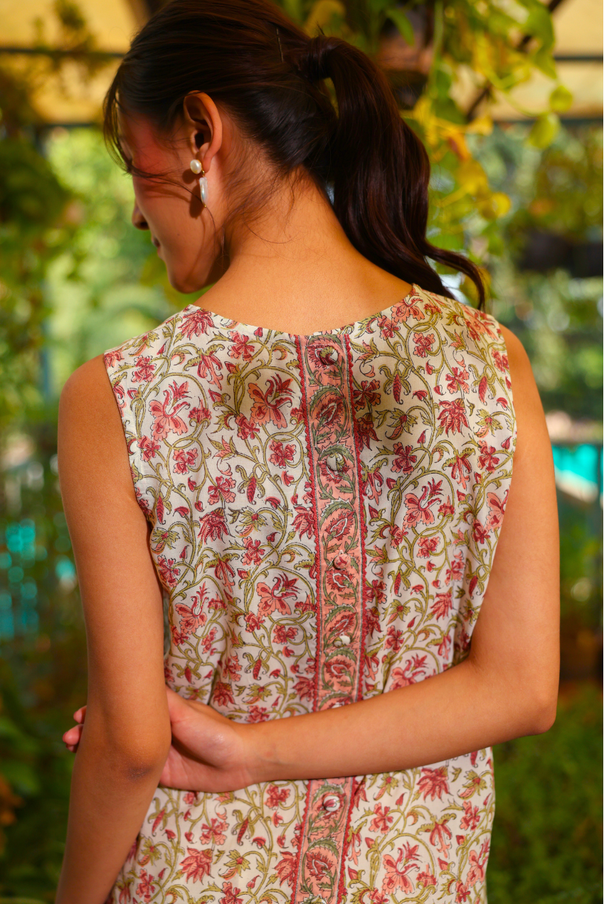 MIA RUST COTTON TOPS