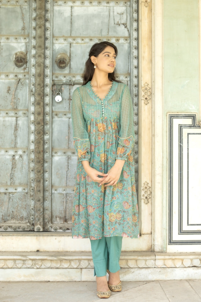 MOR COTTON KURTA