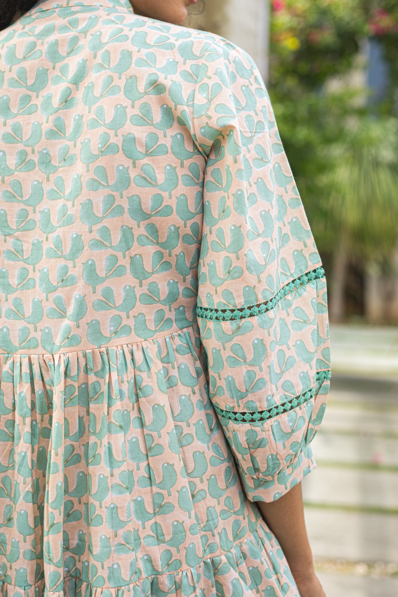 SPRING BIRDY DRESS