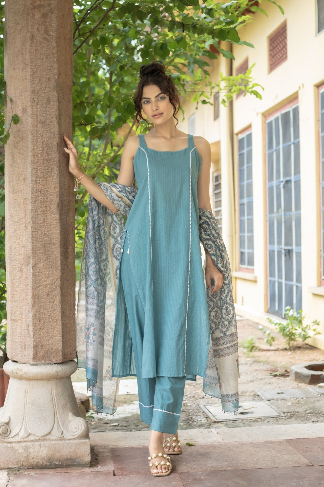 SIA COTTON KURTA