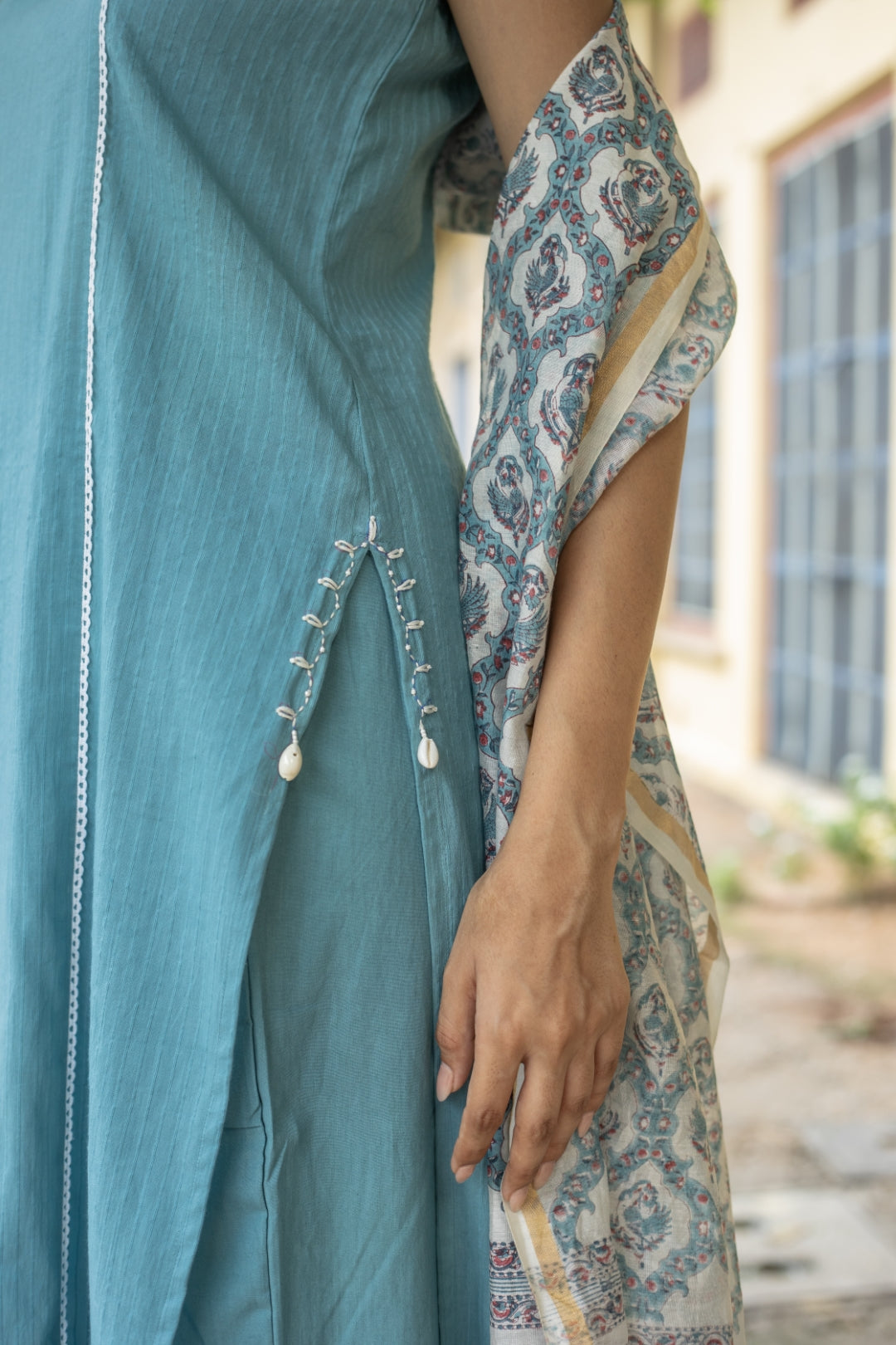 SIA COTTON KURTA