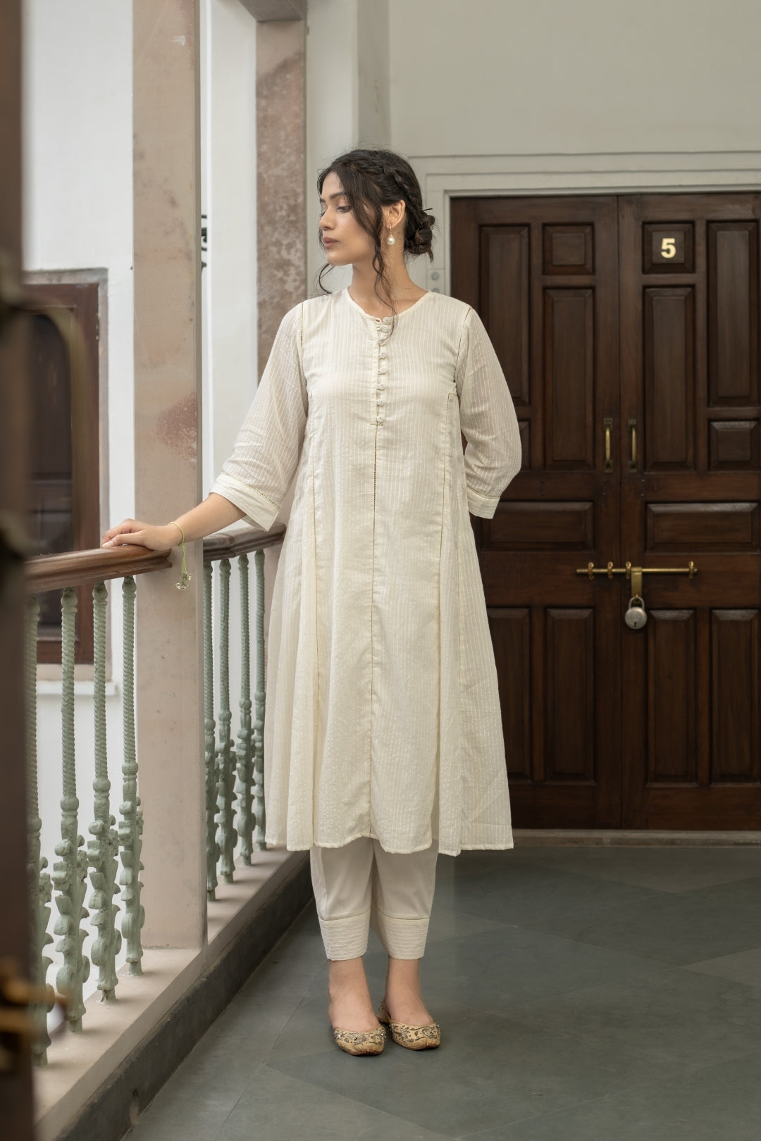 GIA COTTON KURTA SET