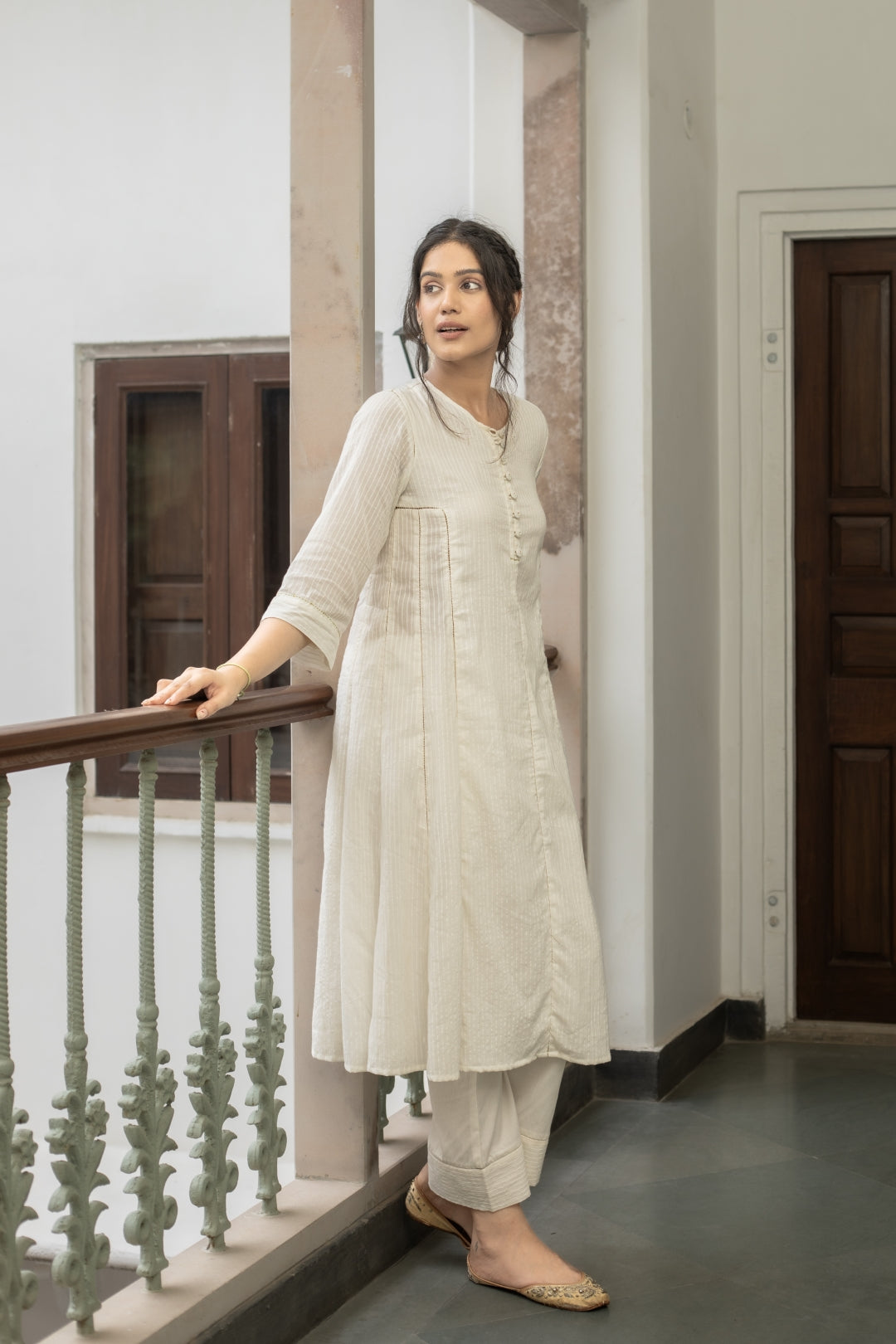 GIA COTTON KURTA SET