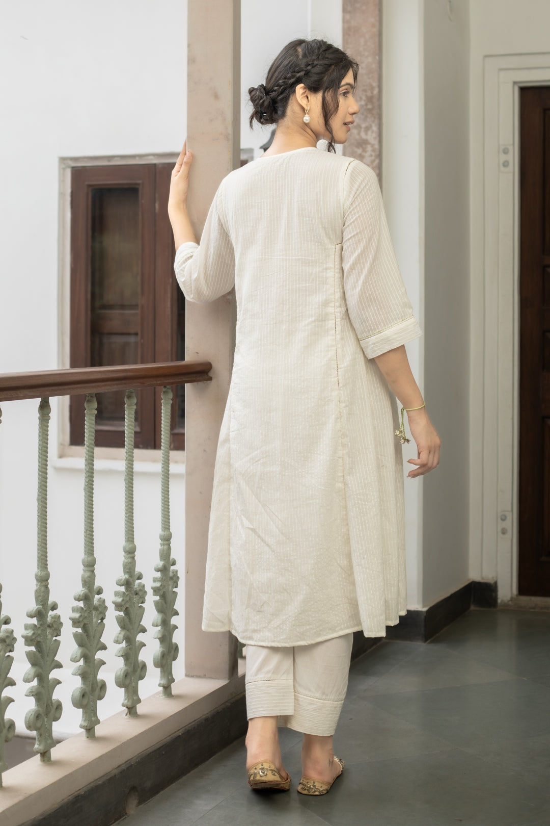 GIA COTTON KURTA SET