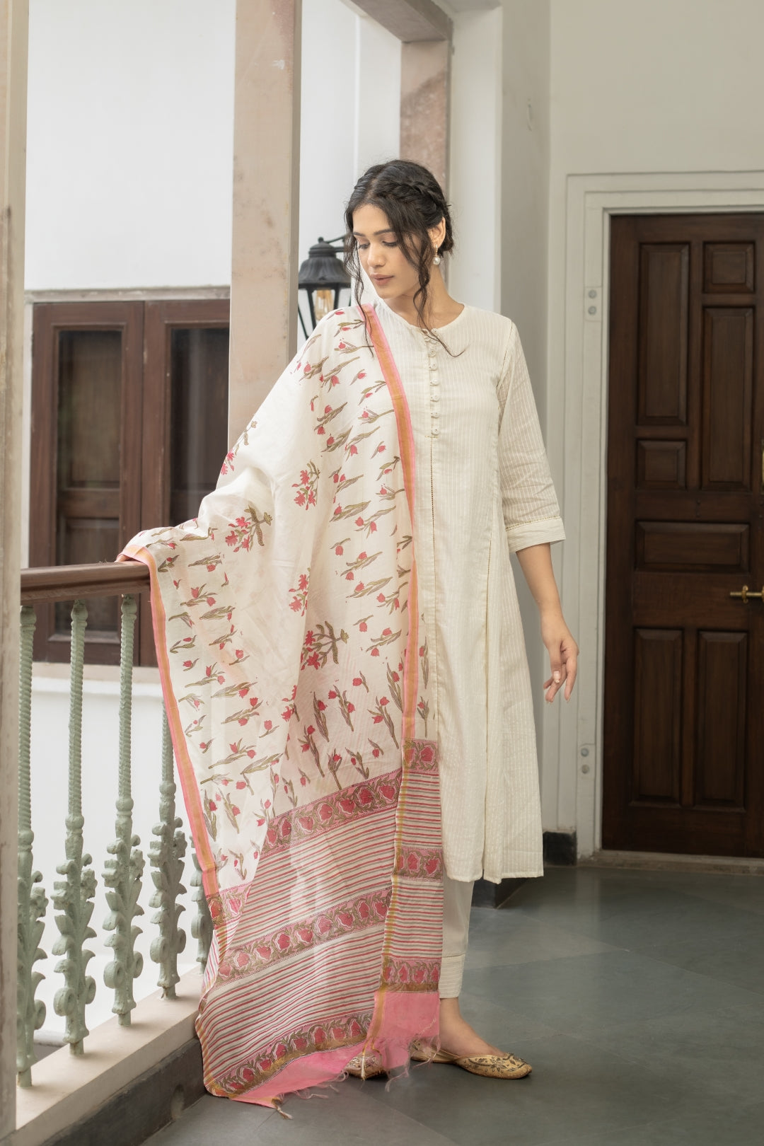 GIA COTTON KURTA SET