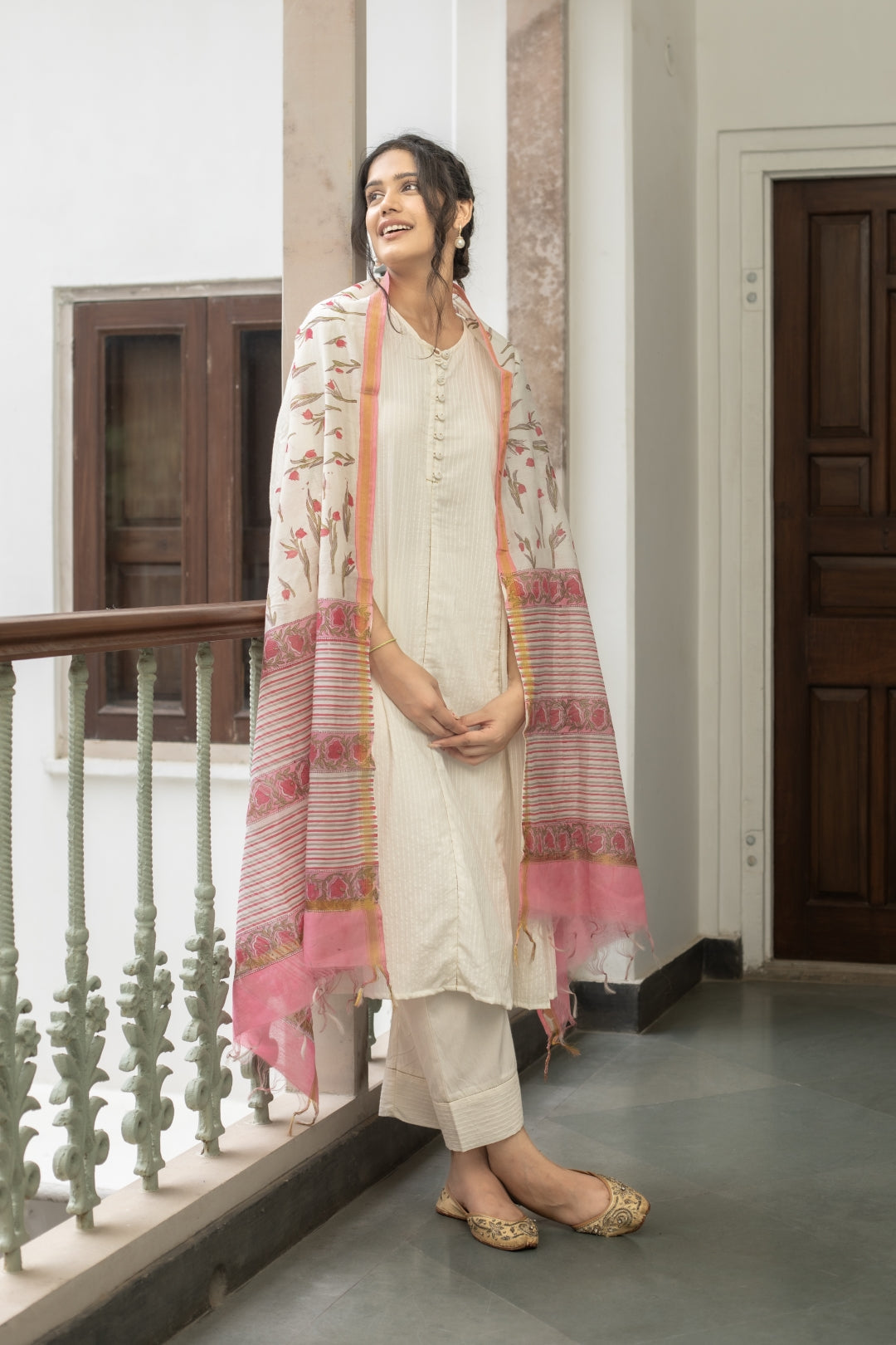 GIA COTTON KURTA SET