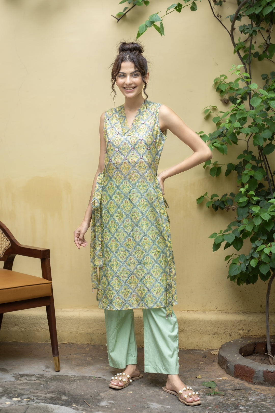 CUPID CHANDHERI KURTA