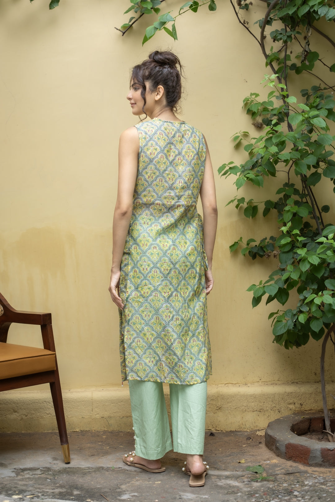 CUPID CHANDHERI KURTA