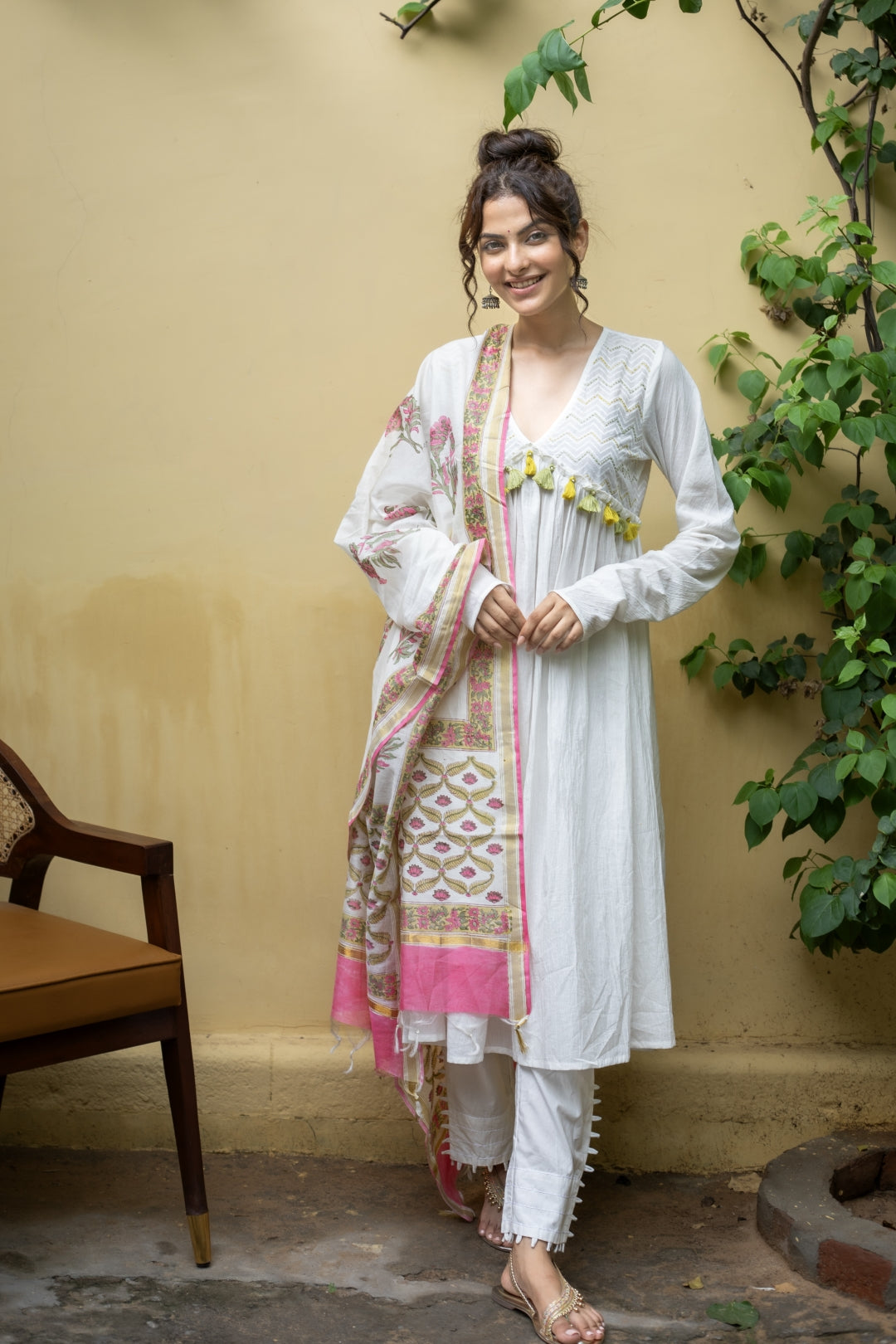 ADYA KURTA SET