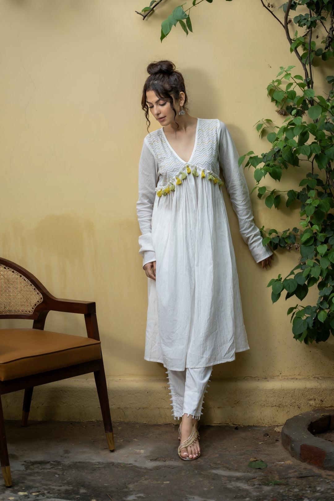 ADYA KURTA SET (WITHOUT DUPATTA)