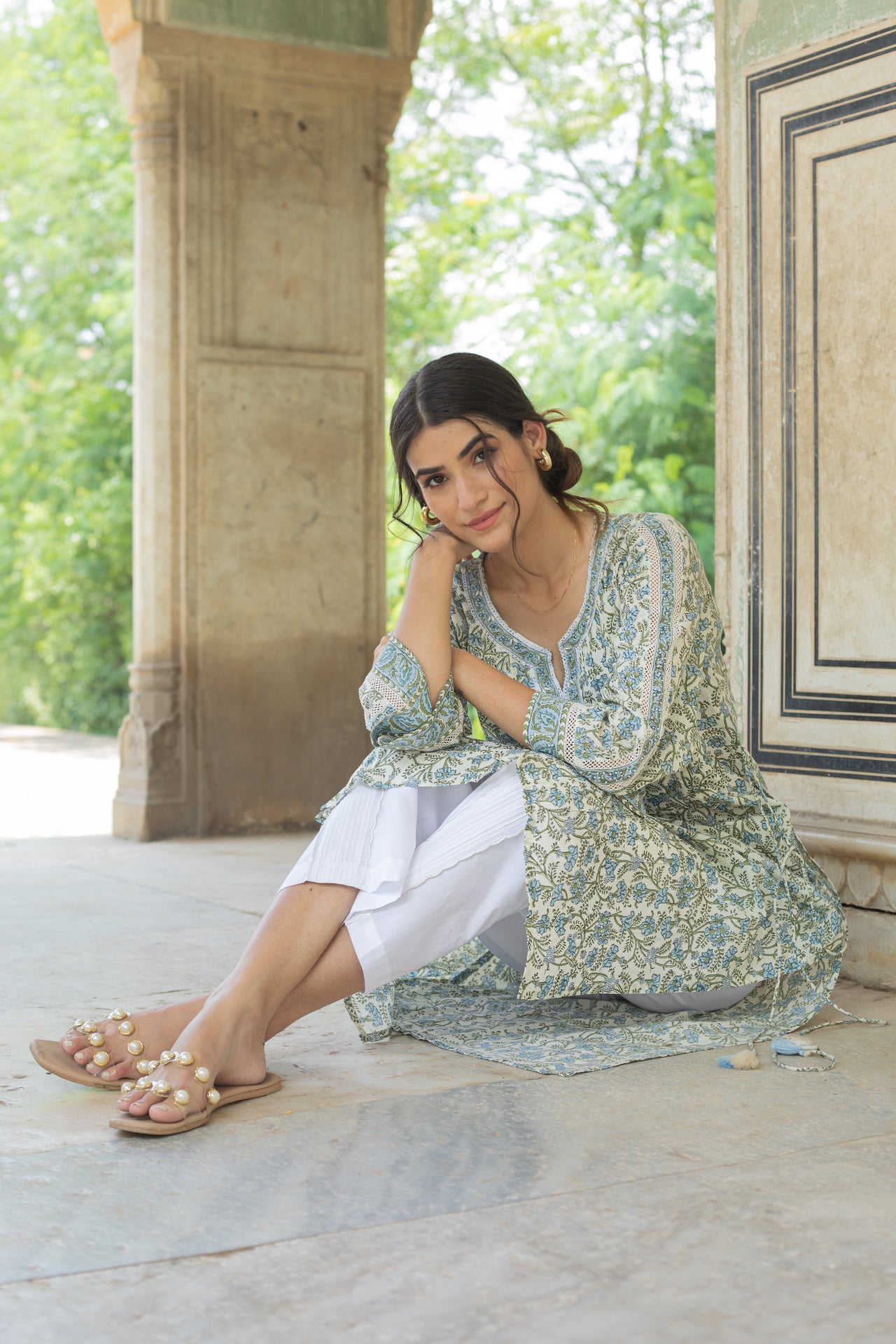 AANCHAL KURTA SET