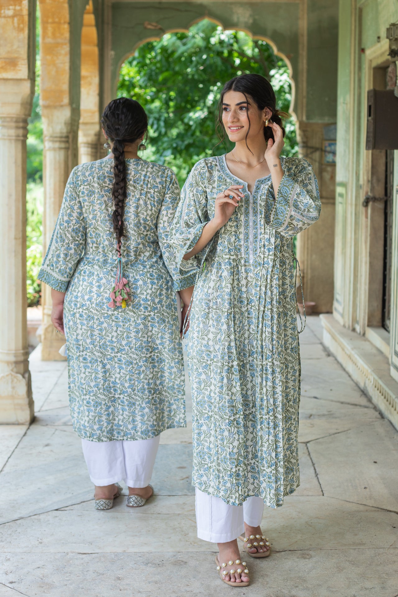 AANCHAL KURTA SET