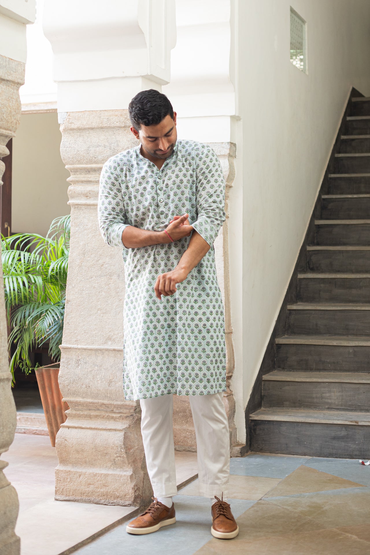 KIRDAR KURTA SET