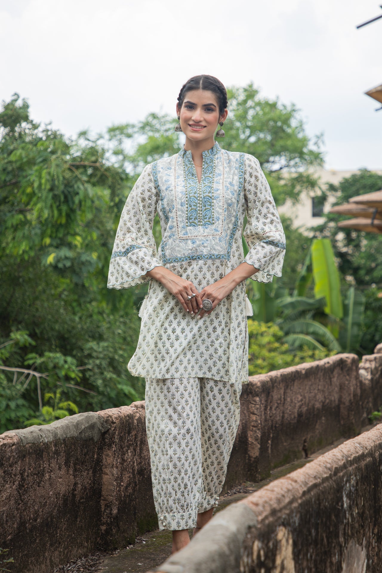 AAINA COTTON KURTA