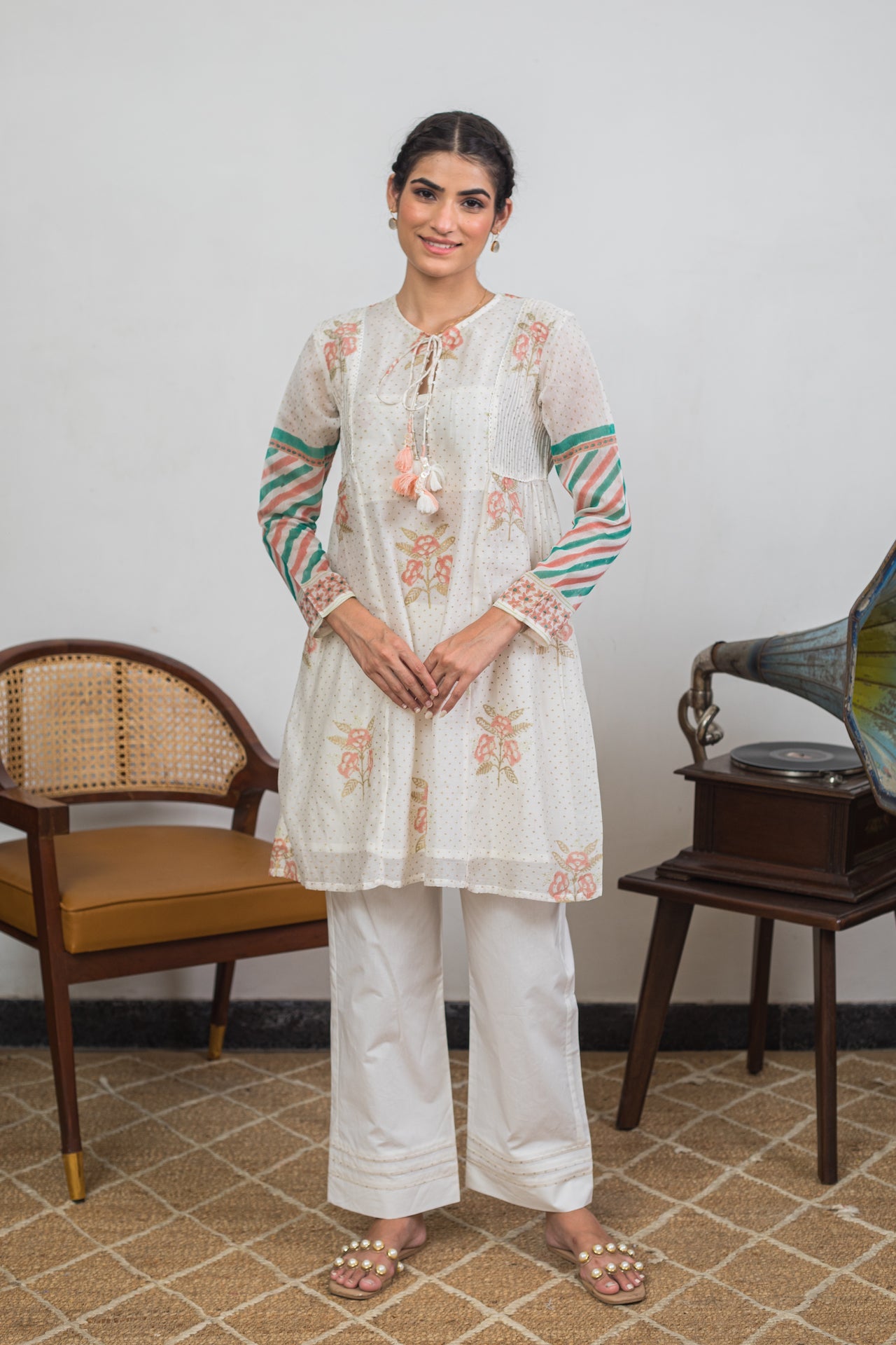 LEHER KURTA