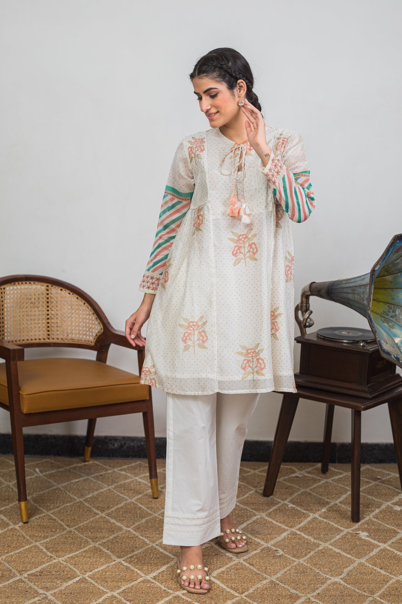 LEHER KURTA