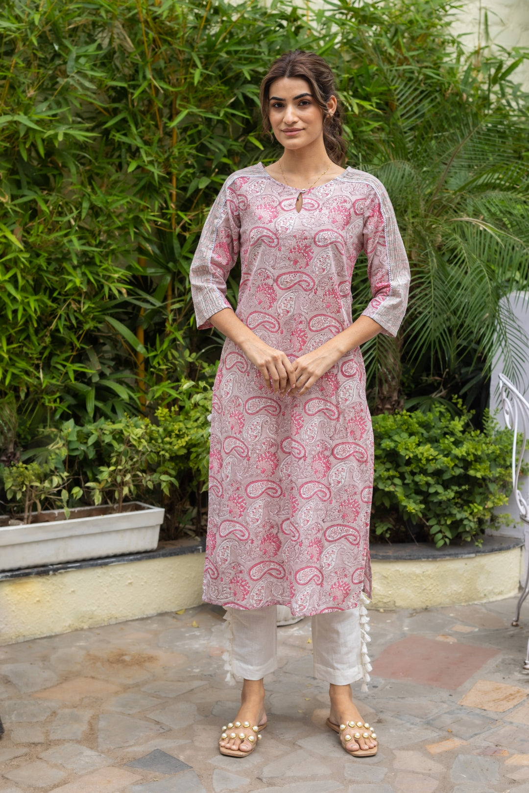 FOSSIL KURTA SET