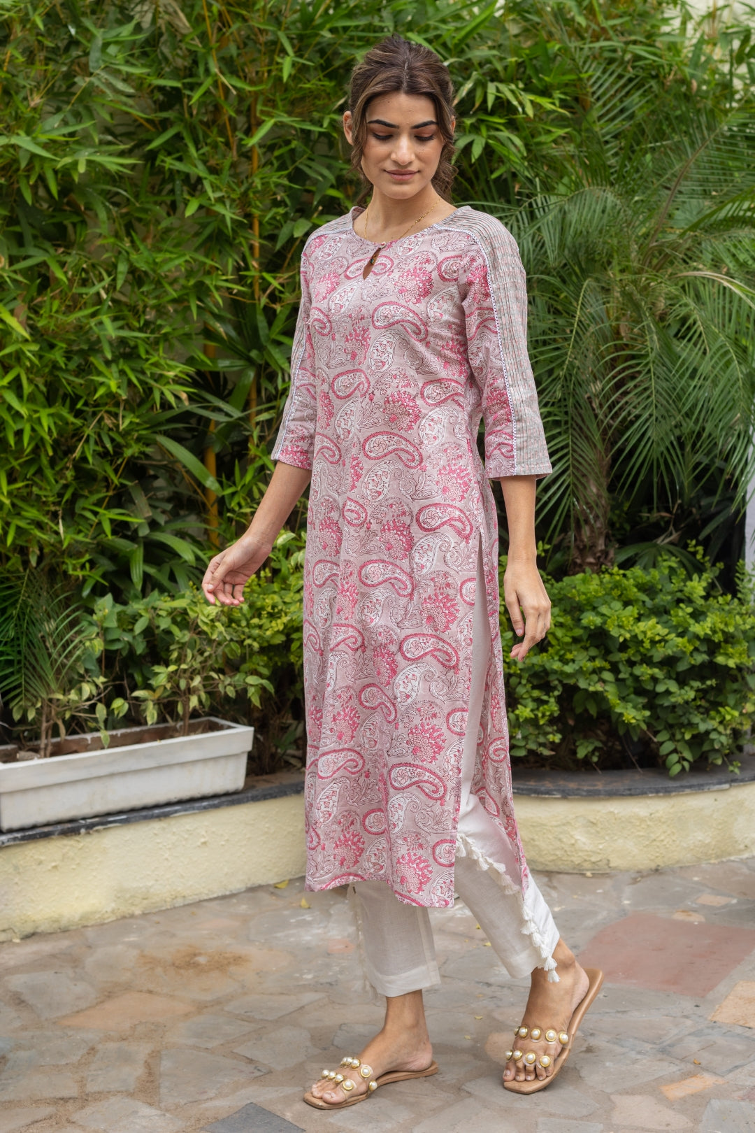 FOSSIL KURTA SET