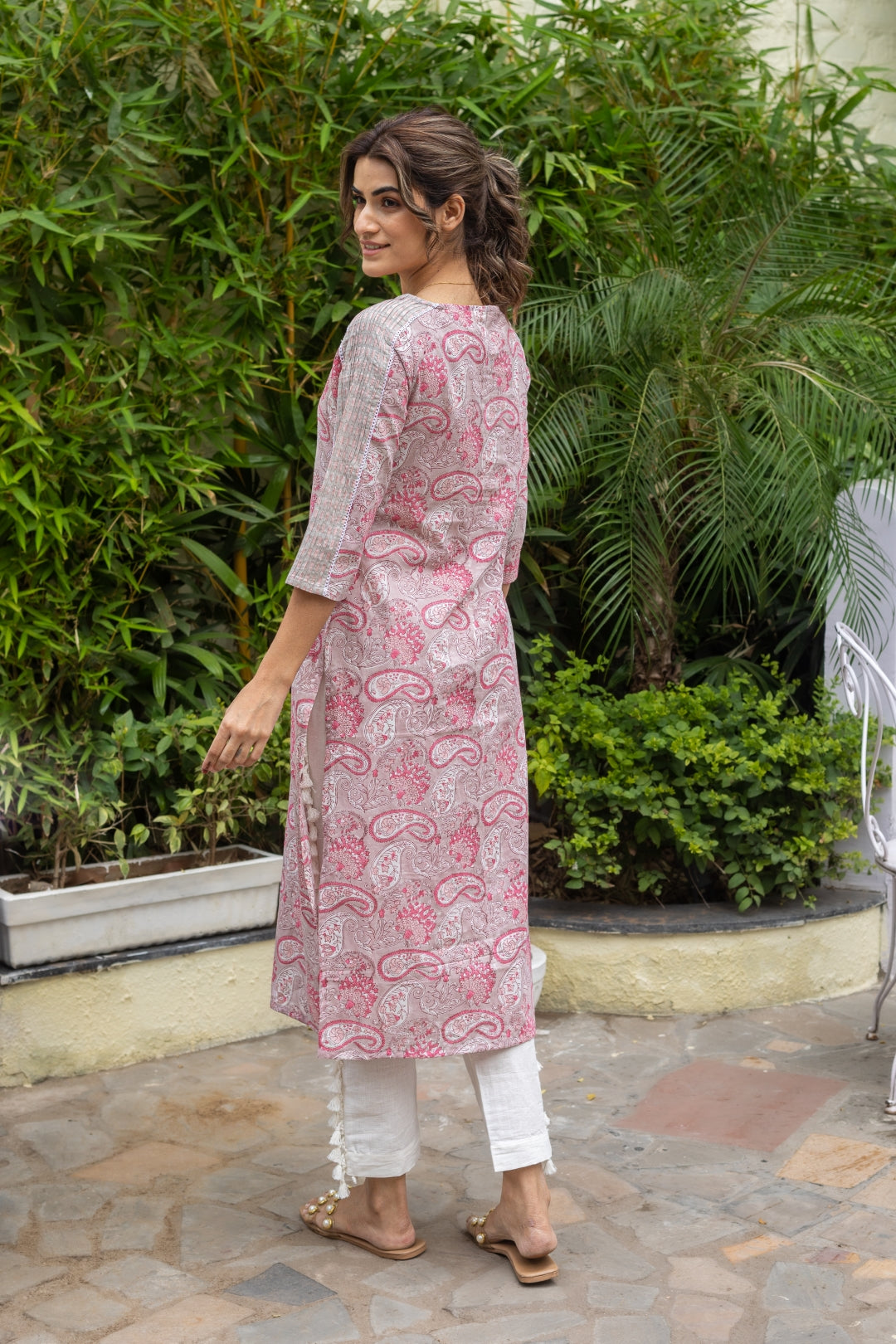 FOSSIL KURTA SET