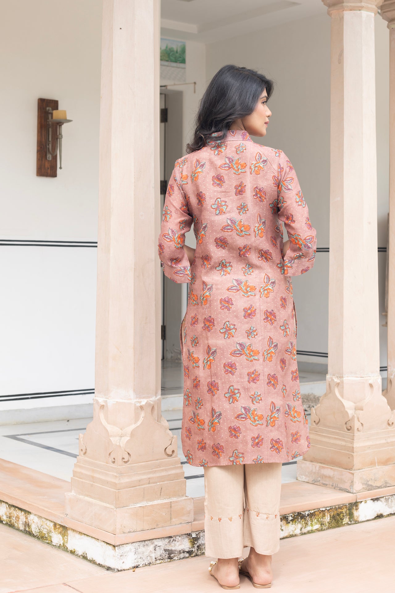 RUBY CHANDHERI KURTA