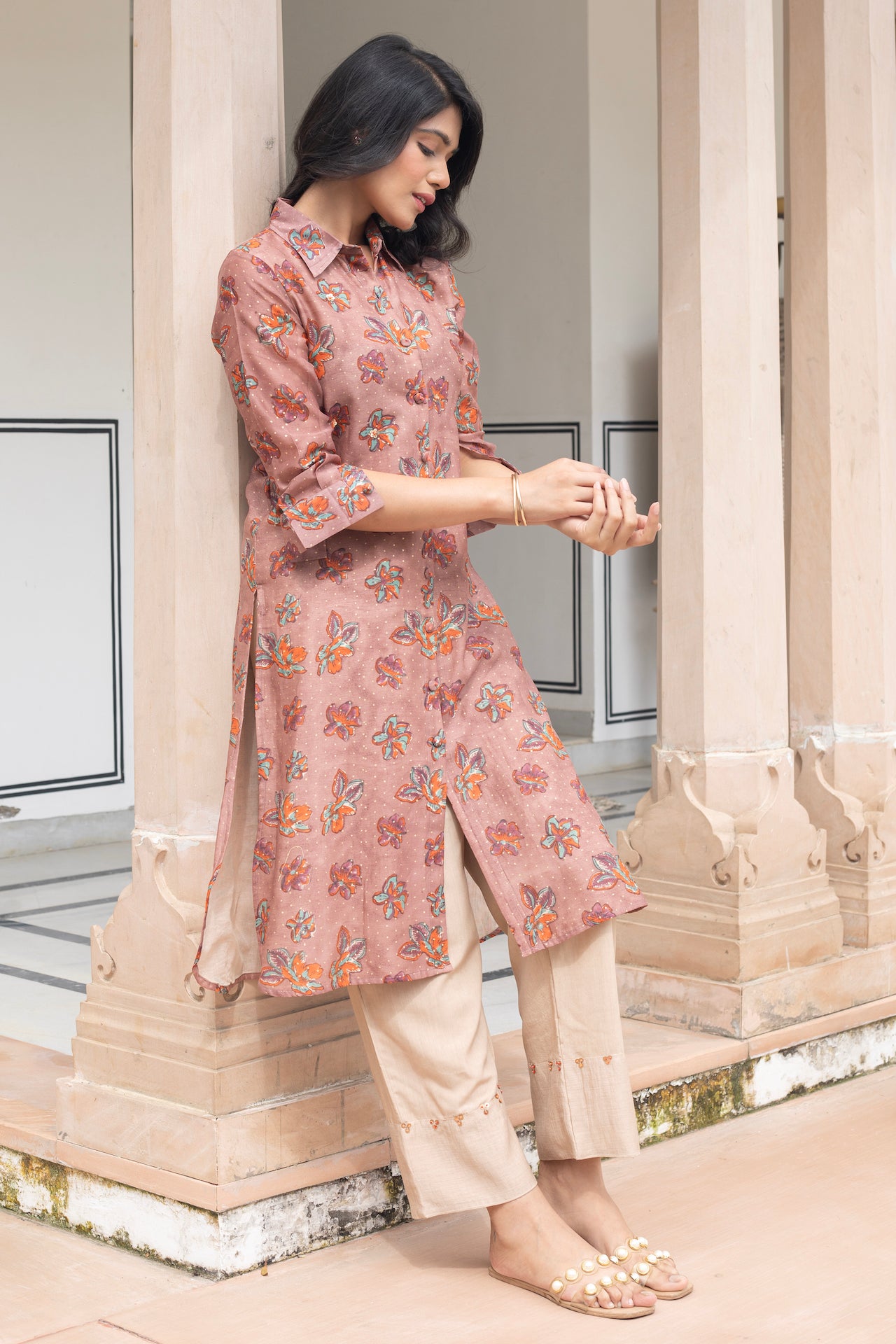 RUBY CHANDHERI KURTA