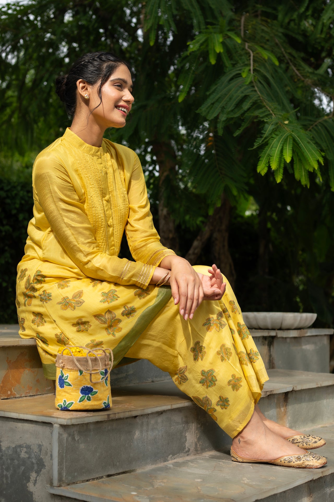 KESAR MUSLIN KURTA