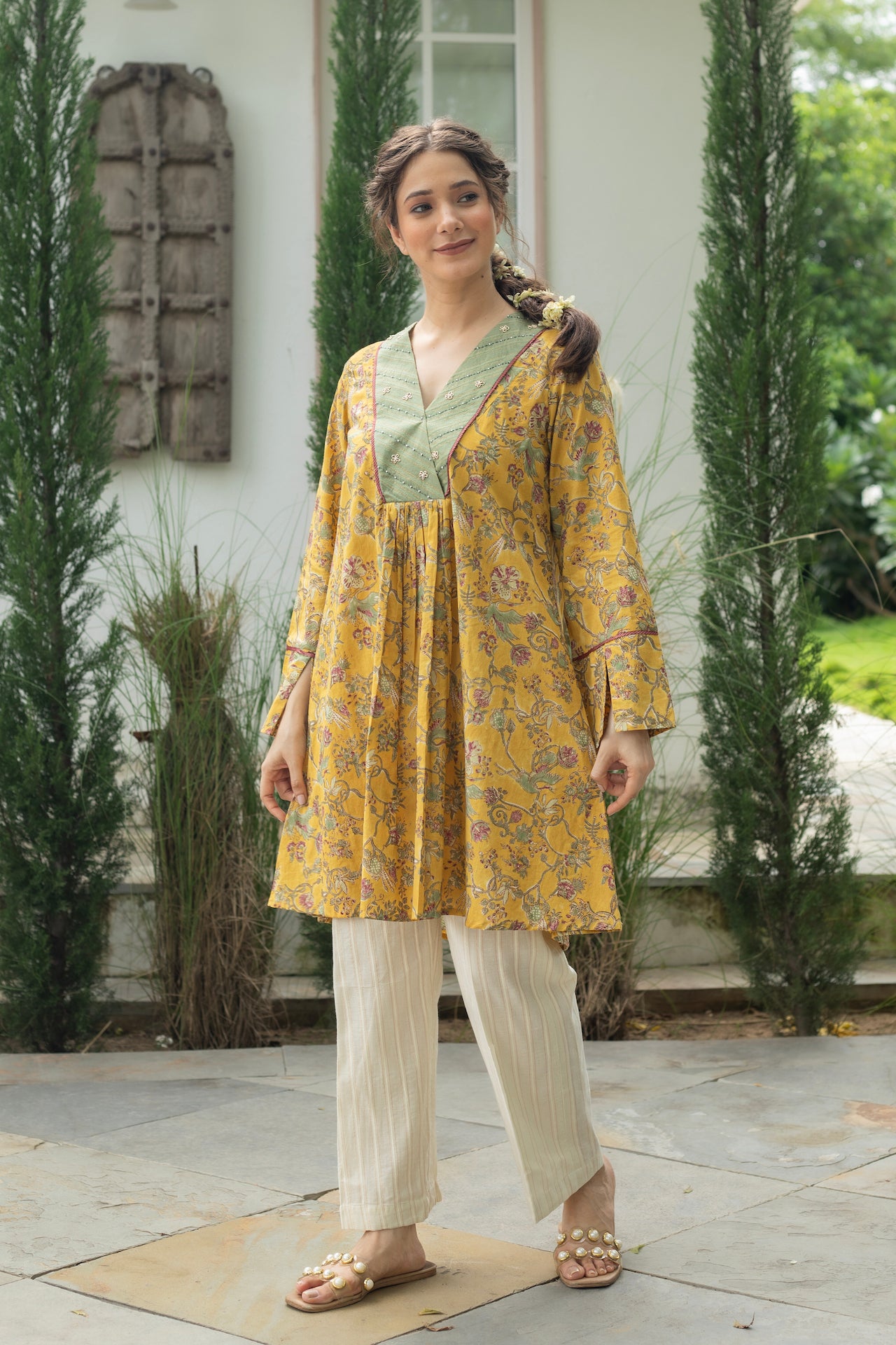 ZARIN COTTON KURTA