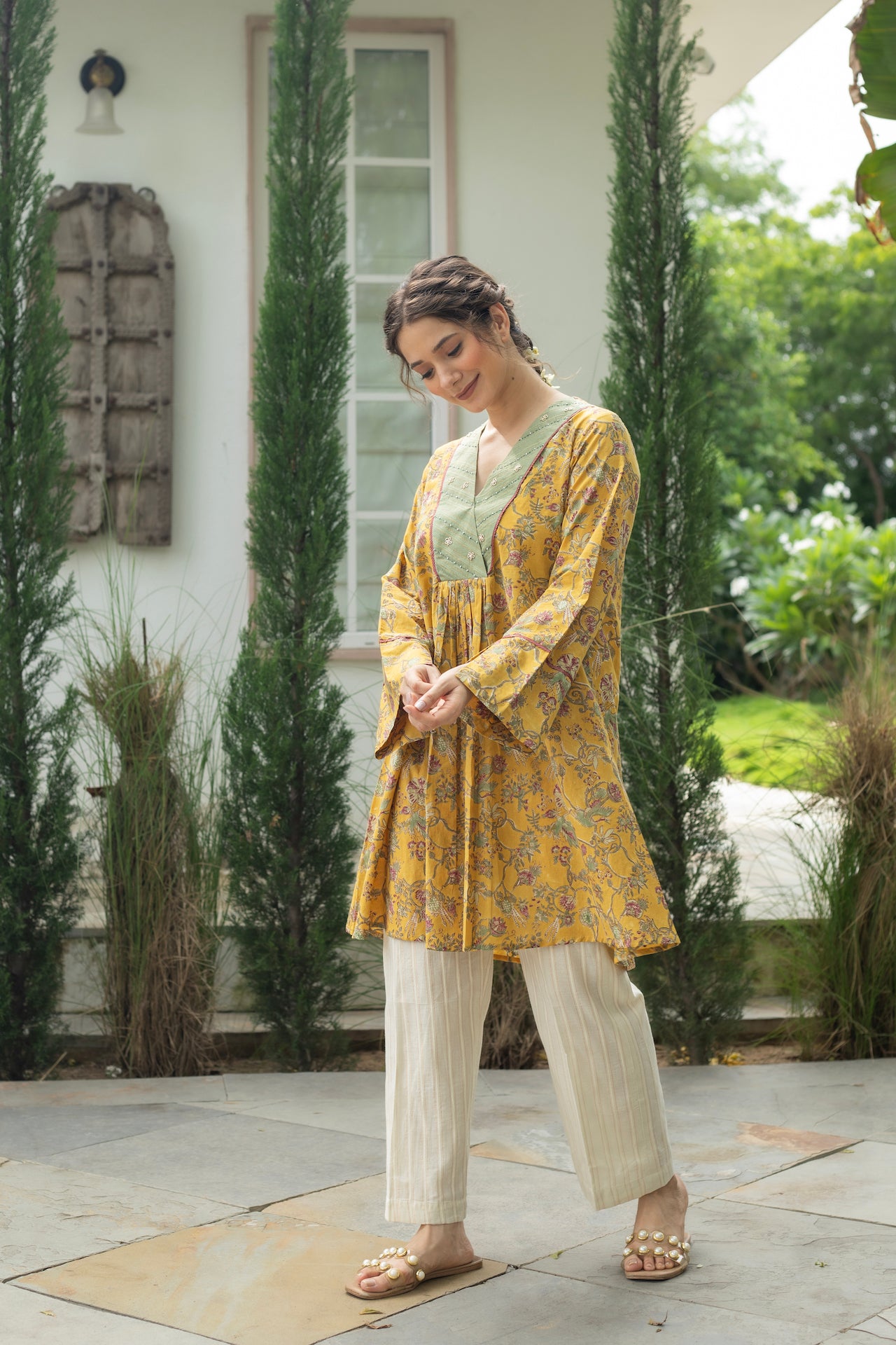 ZARIN COTTON KURTA