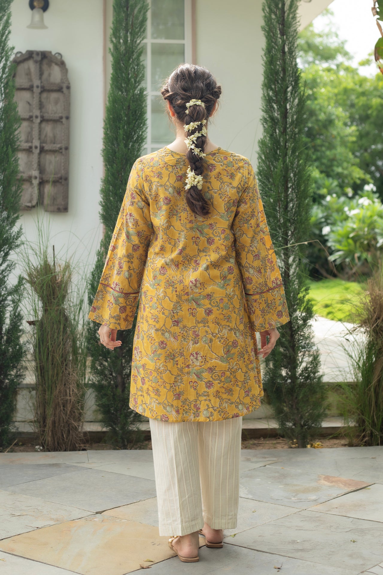 ZARIN COTTON KURTA