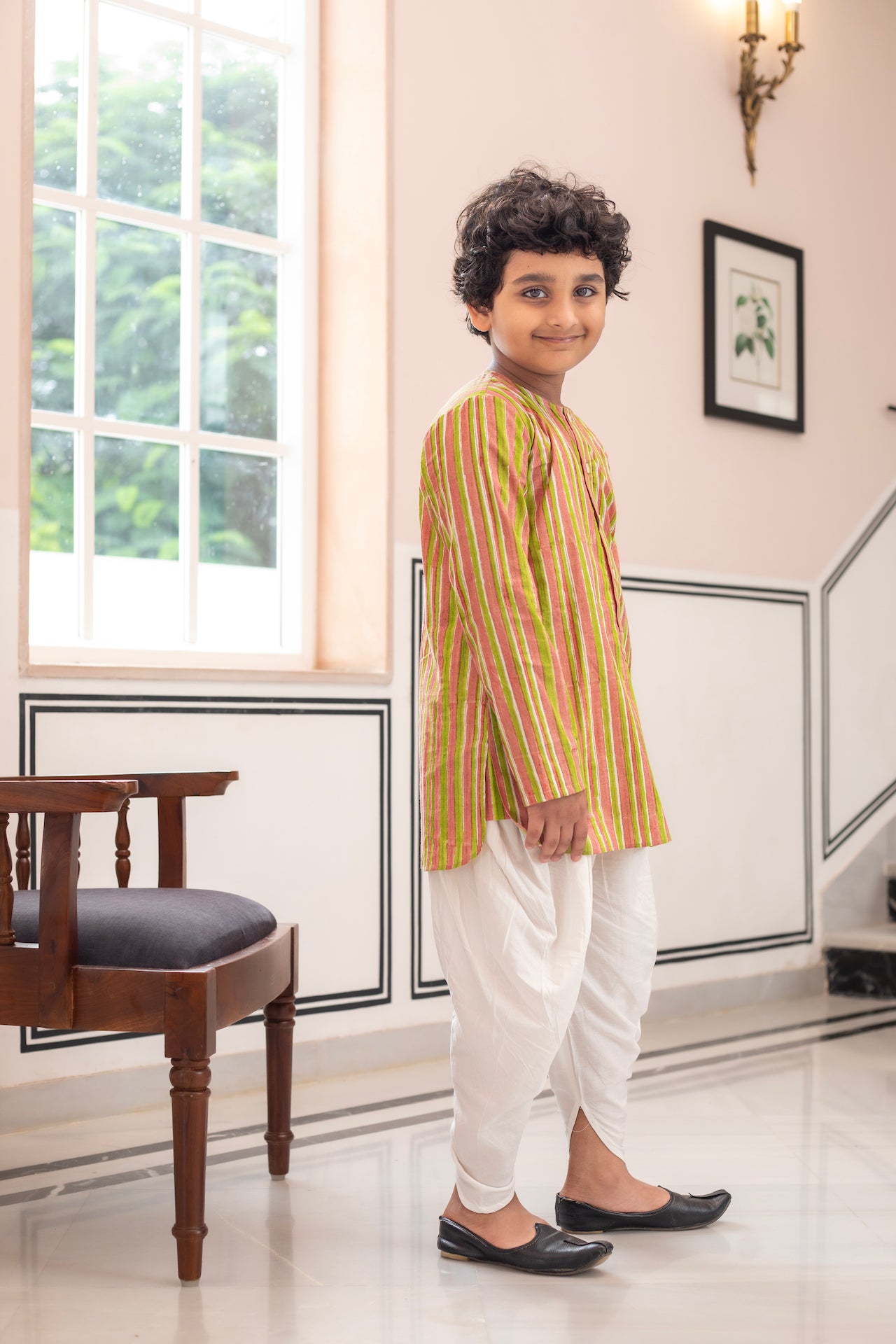 SUGAR PLUM KURTA SET