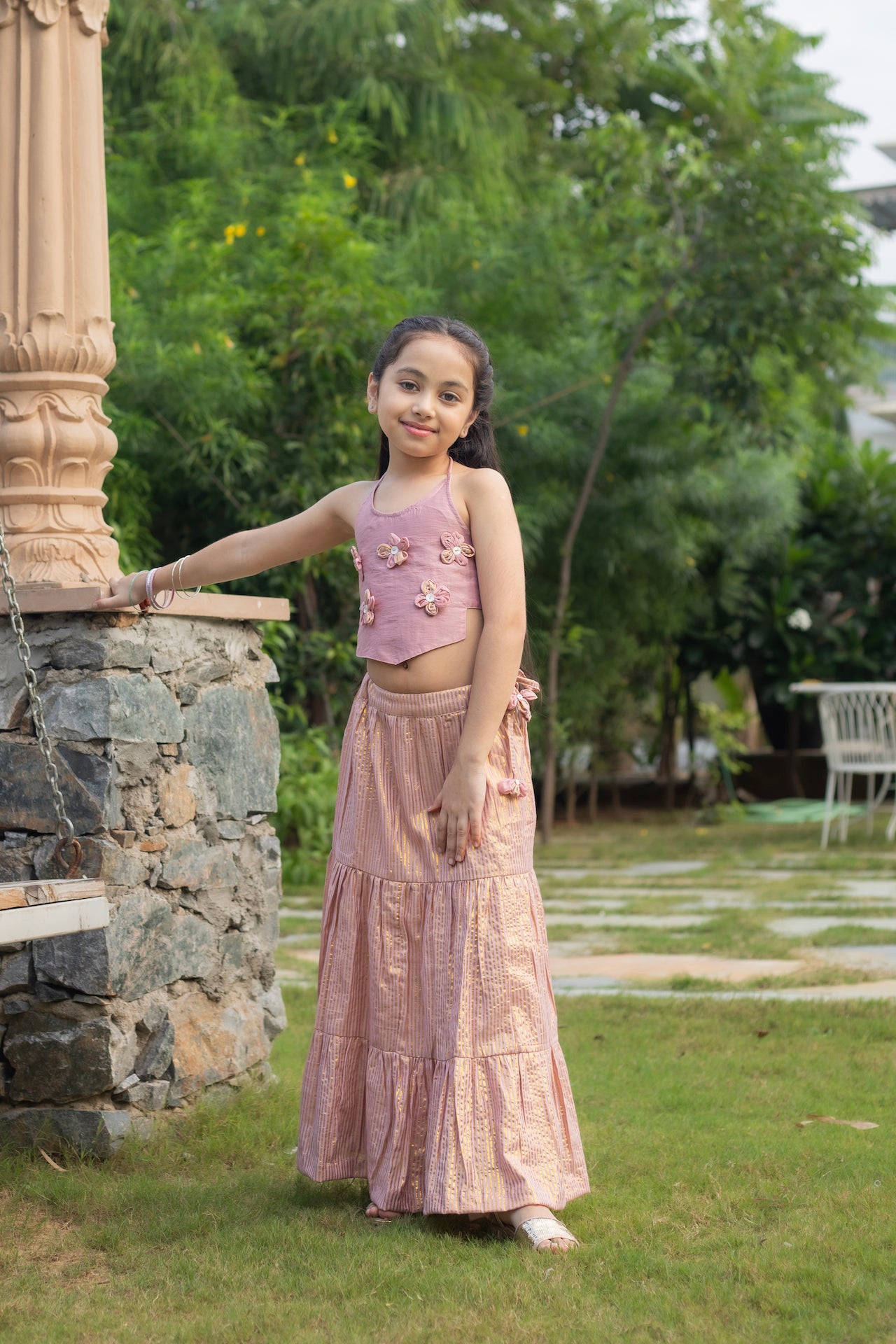 JELLY BELLY LUREX TOP