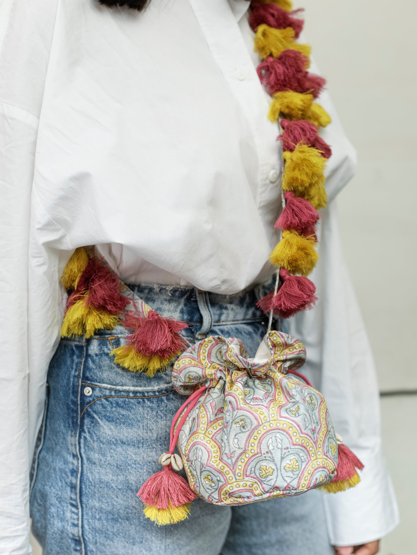 HUED POTLI BAG