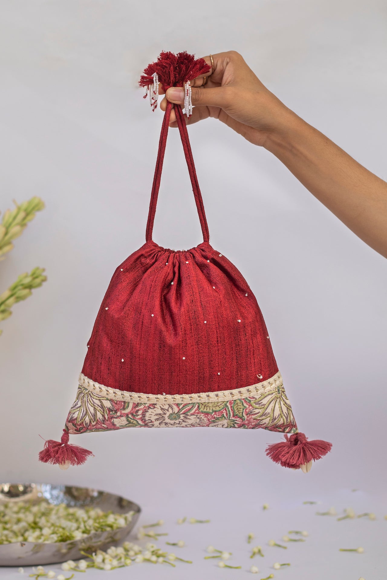 PRINT PLAY POTLI BAG