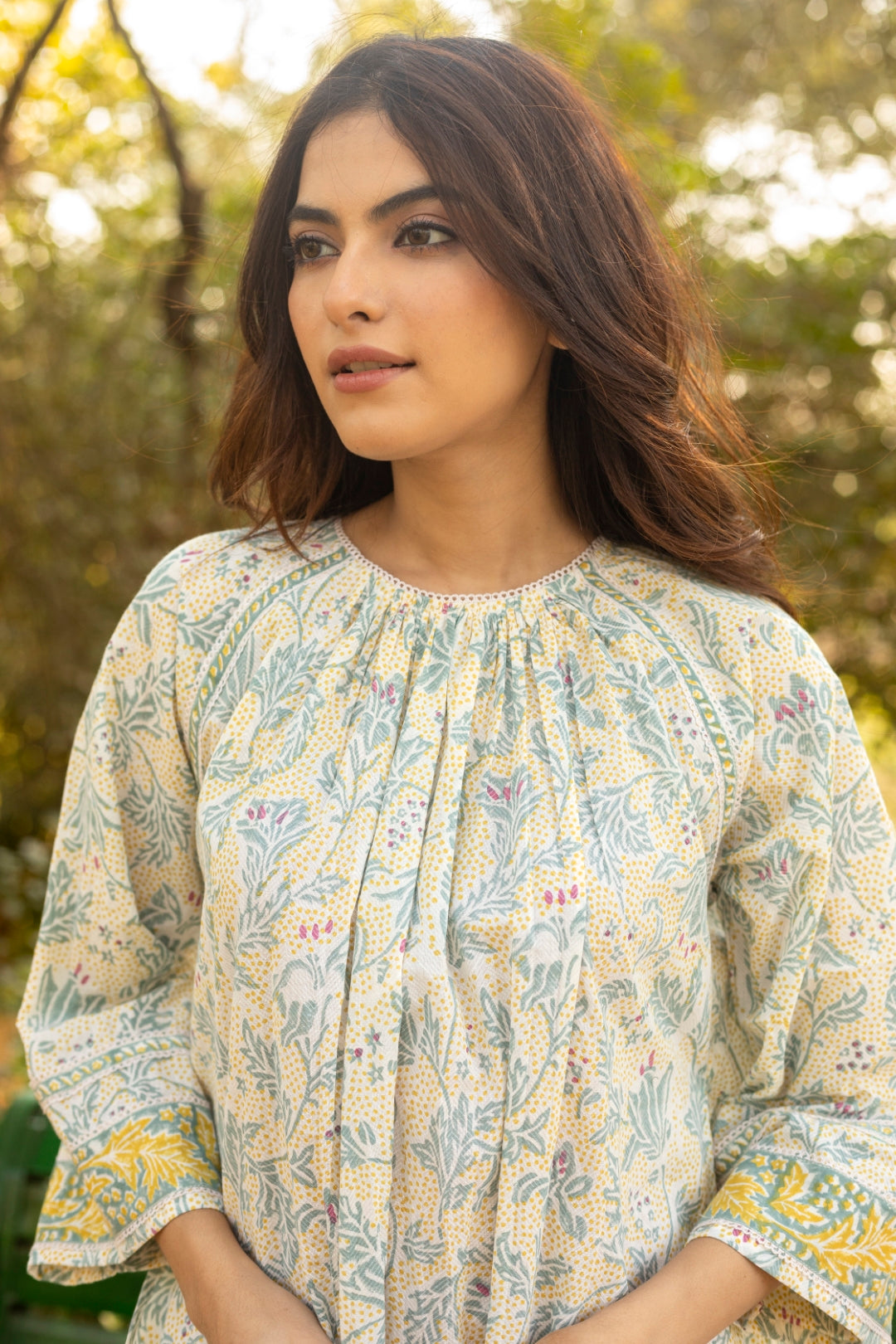 AELIA KURTA SET