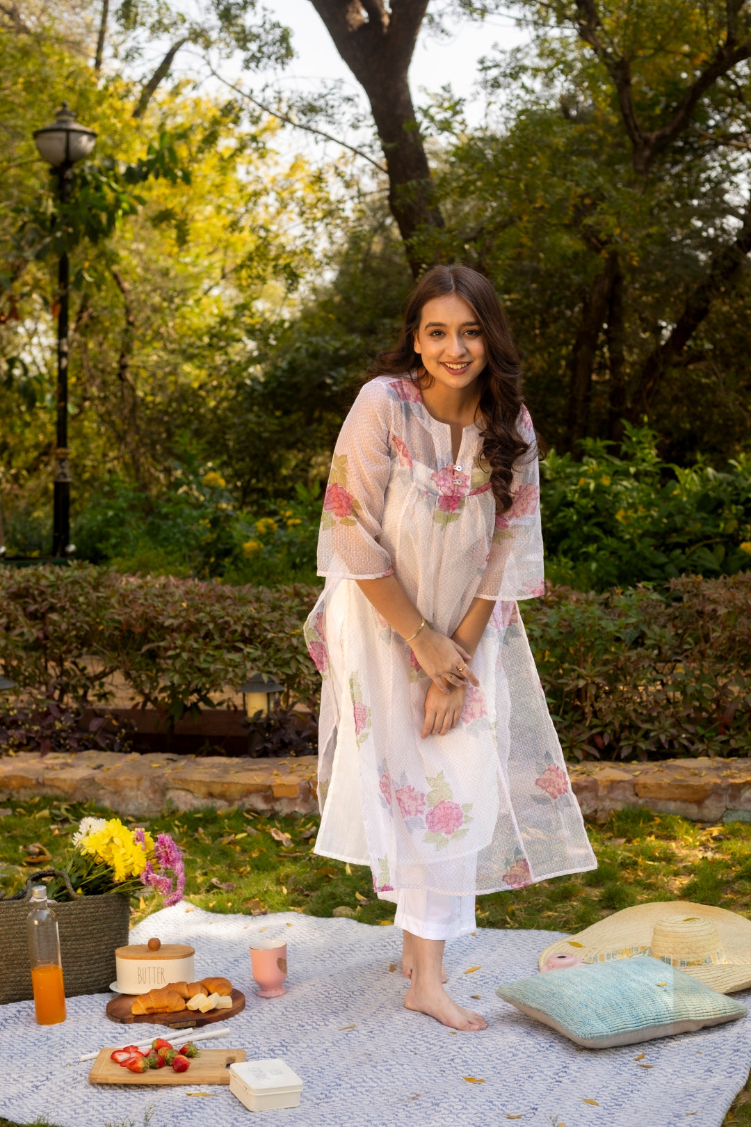 PINA COLADA INNER KURTA ONLY