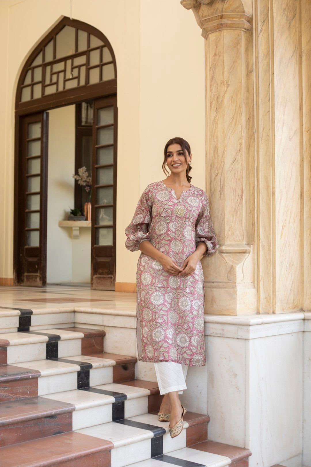 SERENE CHANDHERI KURTA