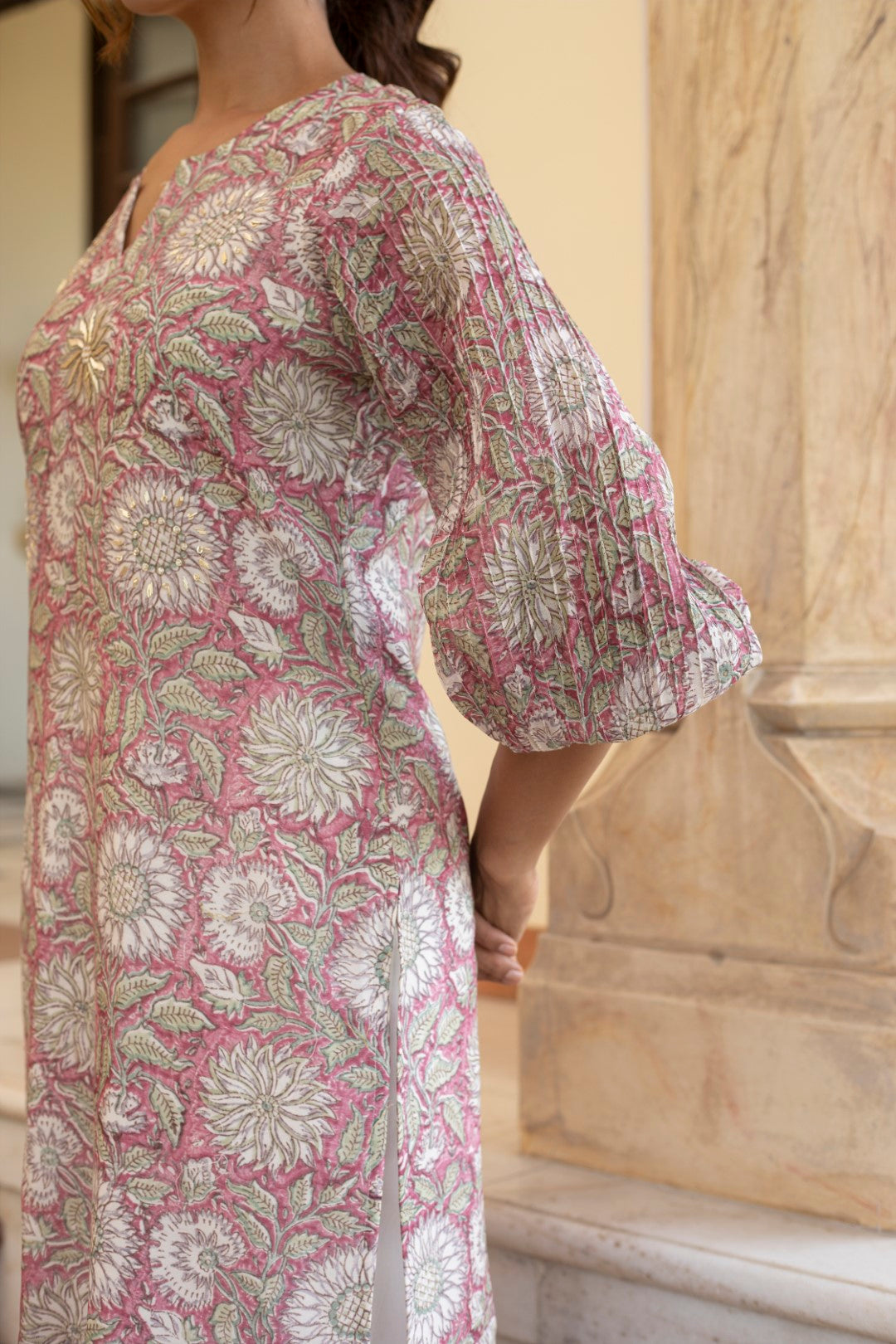 SERENE CHANDHERI KURTA