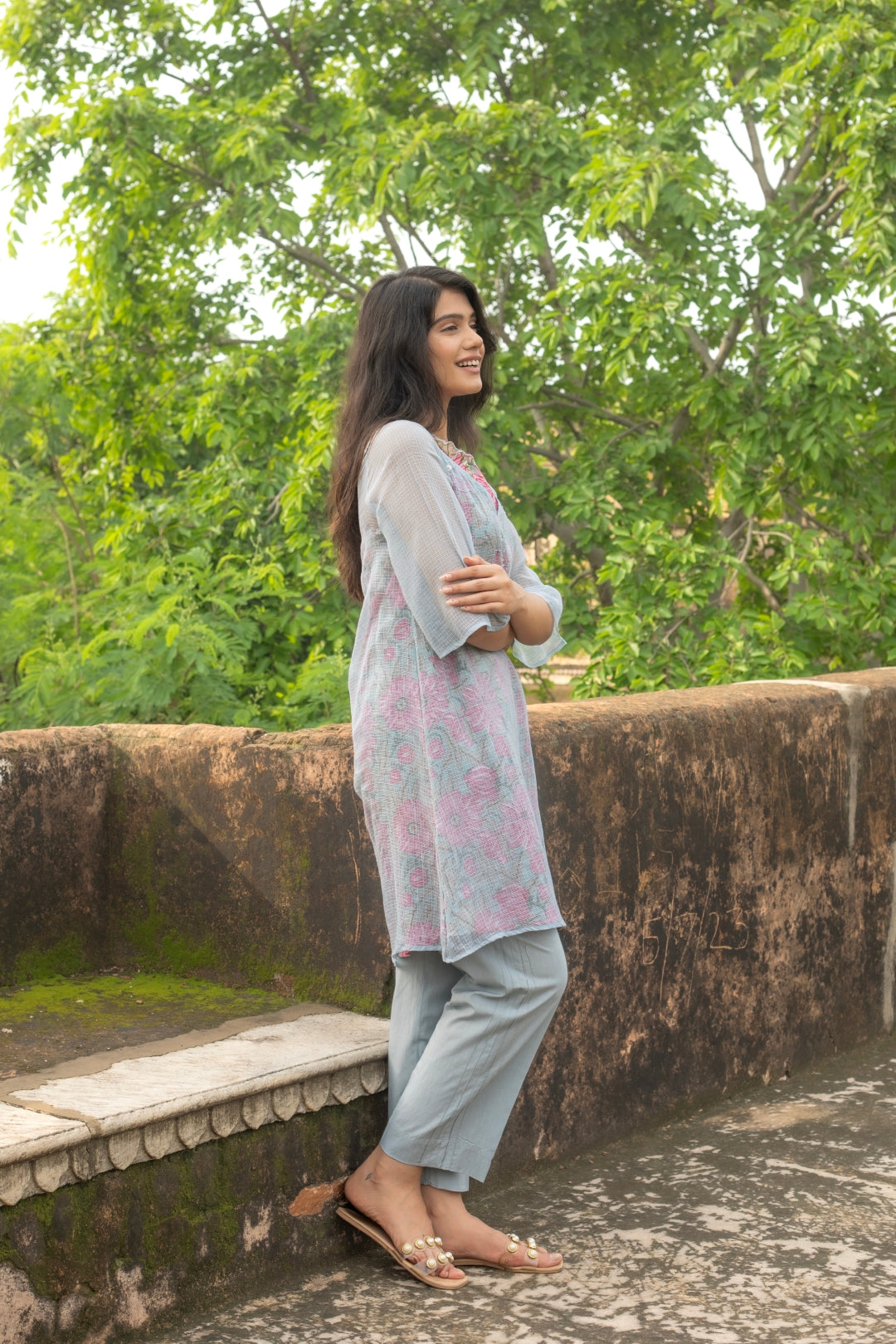 NAOMI KURTA SET