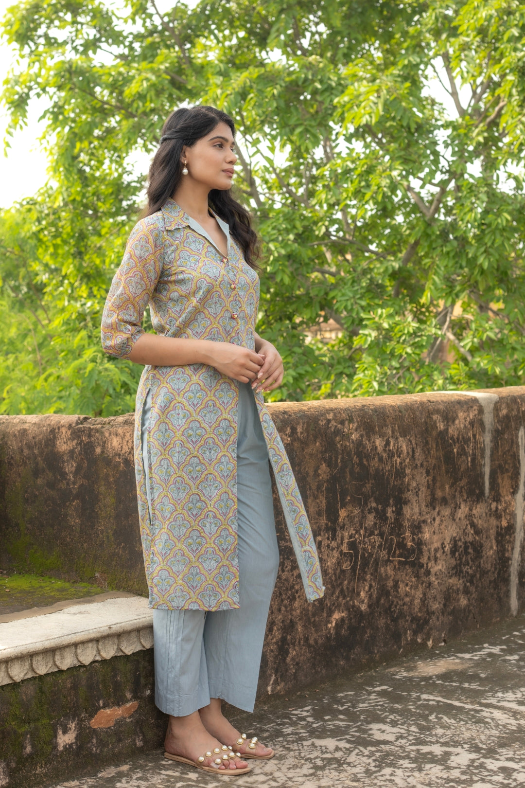 TIMELESS KURTA SET