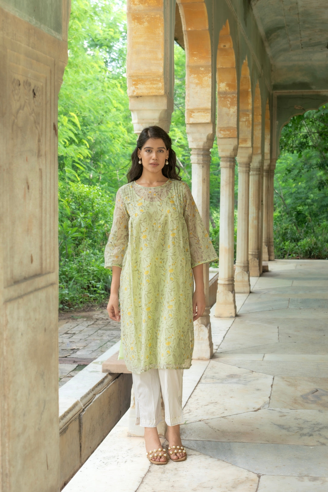 EVA CHANDHERI KURTA